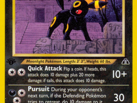 Umbreon (32 75) [Neo Discovery 1st Edition] Online Sale