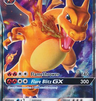 Charizard GX (SM211) (Jumbo Card) [Sun & Moon: Black Star Promos] For Sale