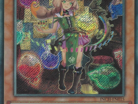 Witchcrafter Pittore [INCH-EN015] Secret Rare Supply