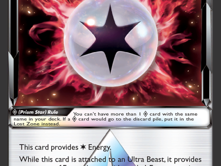 Beast Energy (117 131) (Prism Star) [Sun & Moon: Forbidden Light] Discount