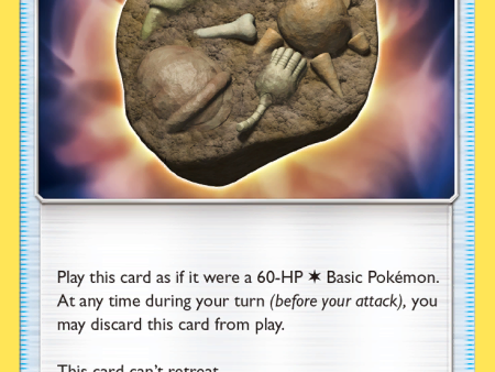 Unidentified Fossil (134 156) [Sun & Moon: Ultra Prism] Online