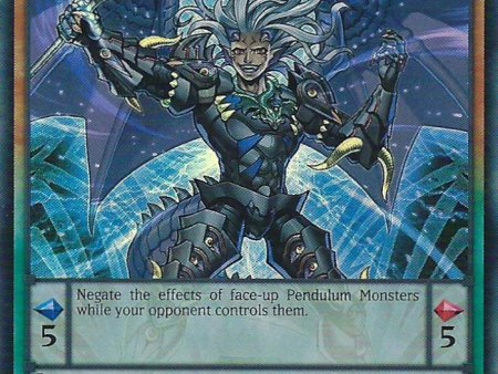 Lector Pendulum, the Dracoverlord [MP17-EN014] Ultra Rare Sale