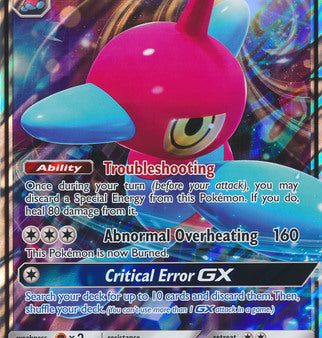 Porygon-Z GX (SM216) (Jumbo Card) [Sun & Moon: Black Star Promos] Sale