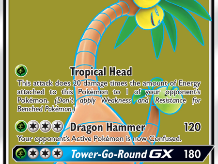 Alolan Exeggutor GX (107 111) [Sun & Moon: Crimson Invasion] Online now