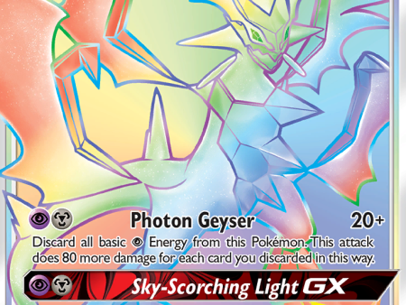 Ultra Necrozma GX (140 131) [Sun & Moon: Forbidden Light] Online Hot Sale