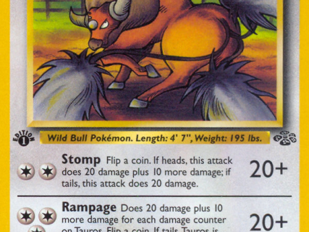 Tauros (47 64) [Jungle 1st Edition] For Cheap