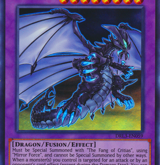 Mirror Force Dragon [DRL3-EN059] Ultra Rare on Sale