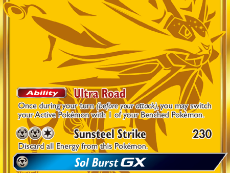 Solgaleo GX (173 156) [Sun & Moon: Ultra Prism] Online Sale