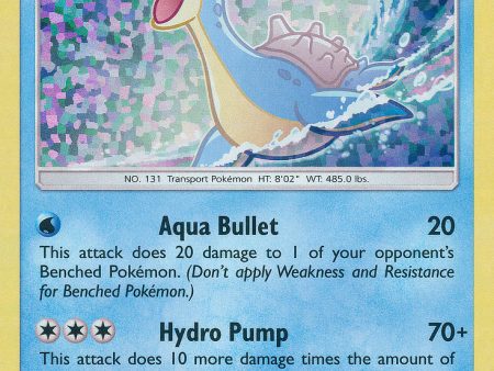 Lapras (5 12) [McDonald s Promos: 2019 Collection] Cheap