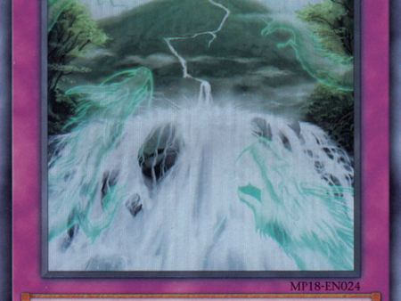 Waterfall of Dragon Souls [MP18-EN024] Super Rare on Sale