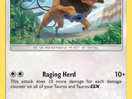 Tauros (129 181) [Sun & Moon: Team Up] Online now