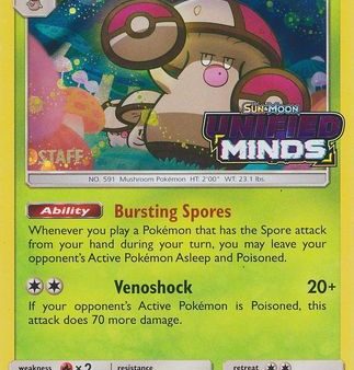 Amoonguss (SM202) (Staff Prerelease Promo) [Sun & Moon: Black Star Promos] on Sale