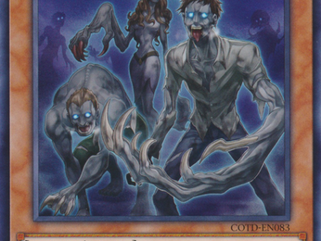 Vendread Revenants [COTD-EN083] Common For Discount