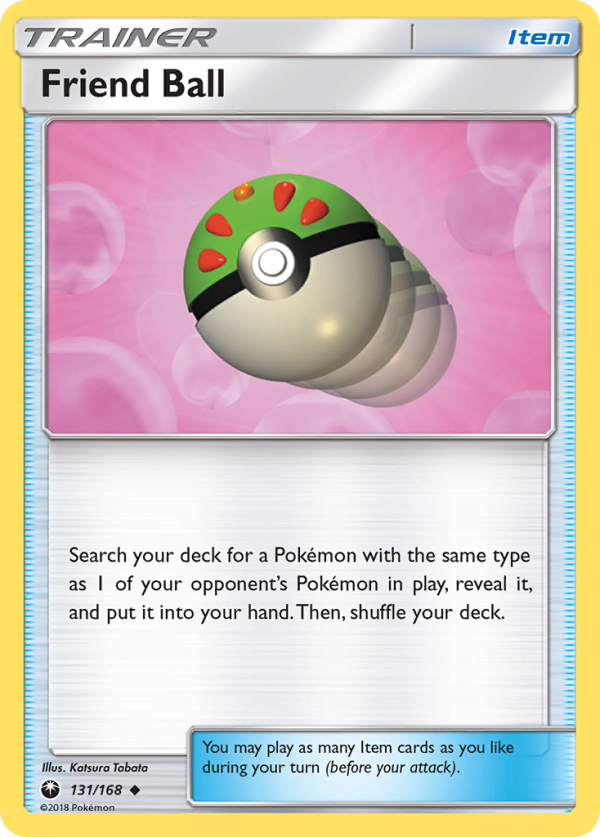 Friend Ball (131 168) [Sun & Moon: Celestial Storm] For Cheap