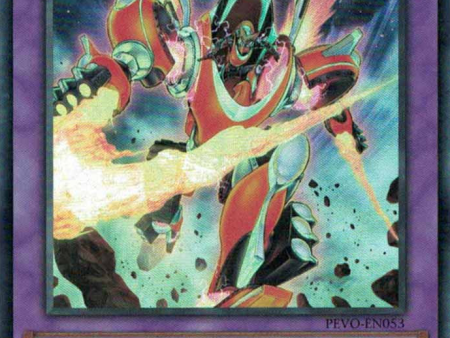 Metalfoes Crimsonite [PEVO-EN053] Super Rare Cheap