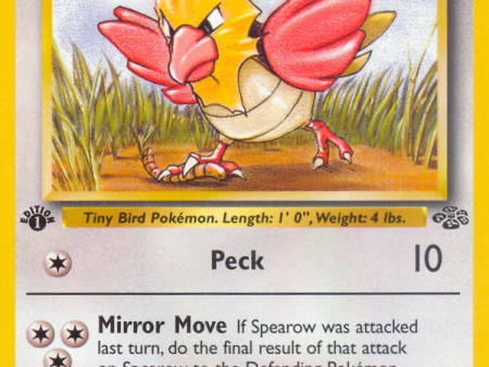 Spearow (62 64) [Jungle 1st Edition] Online now