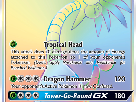 Alolan Exeggutor GX (118 111) [Sun & Moon: Crimson Invasion] Supply