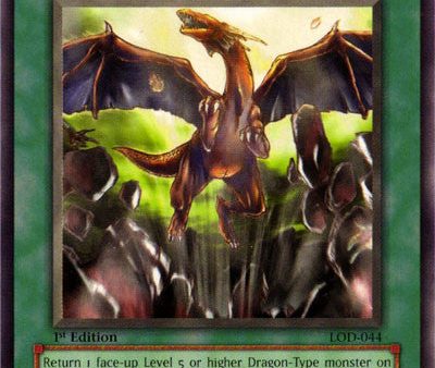 A Wingbeat of Giant Dragon [LOD-044] Common For Sale