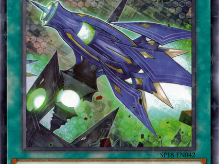 Air Cracking Storm [SP18-EN042] Starfoil Rare Fashion