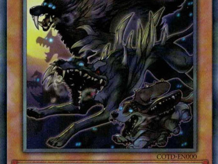 Vendread Houndhorde [COTD-EN000] Rare Discount