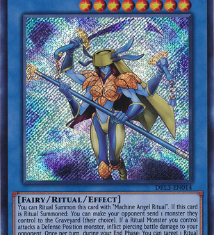 Cyber Angel Dakini [DRL3-EN014] Secret Rare Hot on Sale