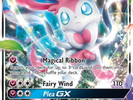 Sylveon GX (92 145) [Sun & Moon: Guardians Rising] Online Hot Sale