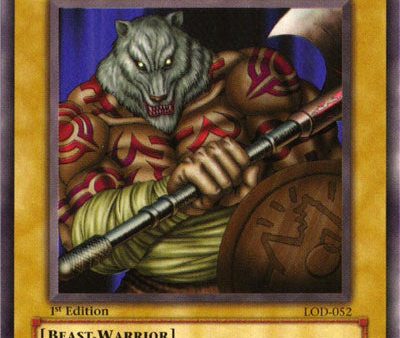 Wolf Axwielder [LOD-052] Common For Sale