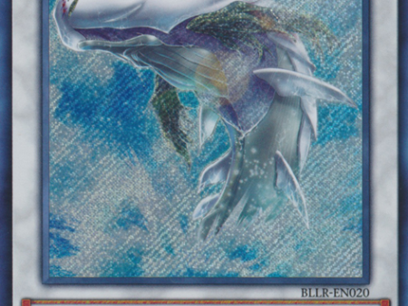 White Aura Whale [BLLR-EN020] Secret Rare Online now