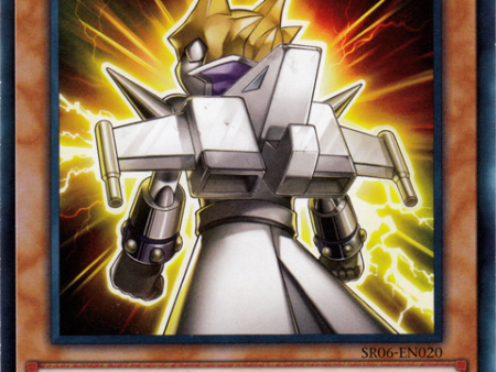 Absolute King Back Jack [SR06-EN020] Common on Sale