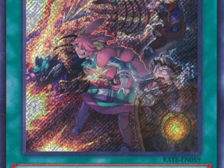 Zoodiac Barrage [RATE-EN059] Secret Rare Supply