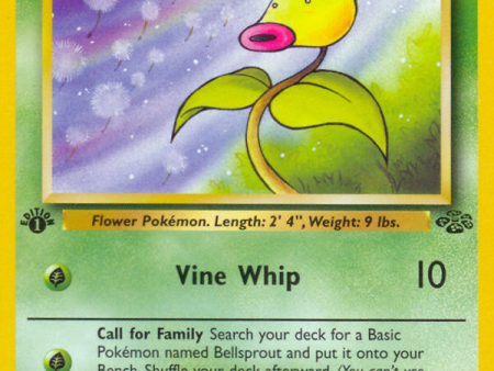 Bellsprout (49 64) [Jungle 1st Edition] Online now