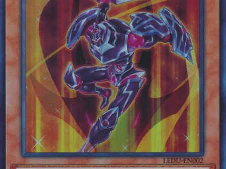 Gearfried the Red-Eyes Iron Knight [LEDU-EN002] Ultra Rare Sale