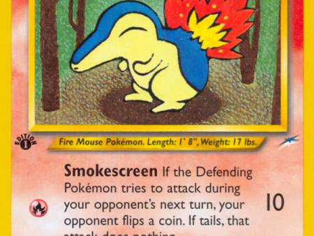 Cyndaquil (61 105) [Neo Destiny 1st Edition] Online Sale