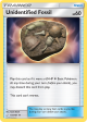 Unidentified Fossil (155 181) [Sun & Moon: Team Up] Discount