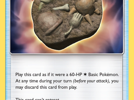 Unidentified Fossil (116 131) [Sun & Moon: Forbidden Light] Sale