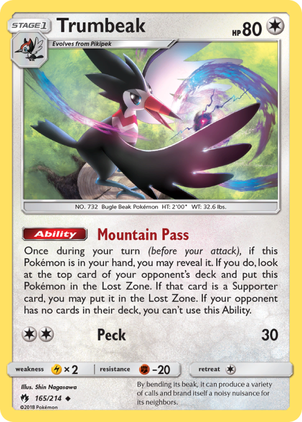 Trumbeak (165 214) [Sun & Moon: Lost Thunder] Online