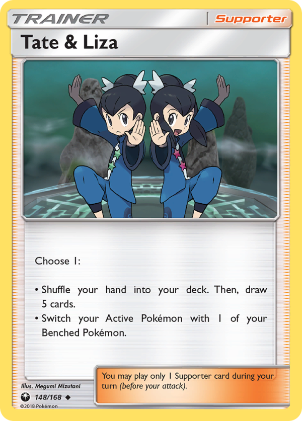 Tate & Liza (148 168) [Sun & Moon: Celestial Storm] Sale