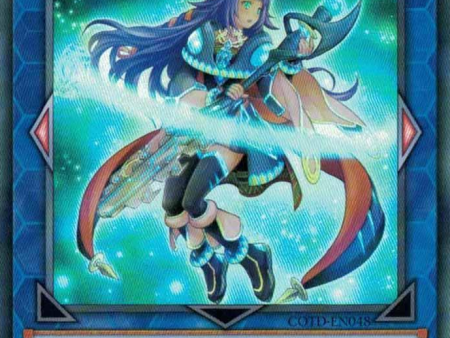 Ib the World Chalice Priestess [COTD-EN048] Super Rare Hot on Sale