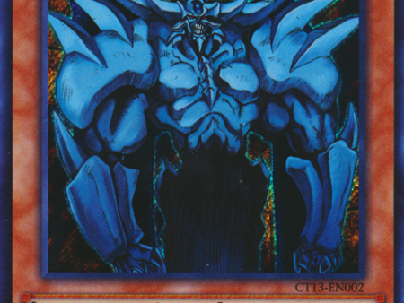 Obelisk the Tormentor [CT13-EN002] Secret Rare Supply