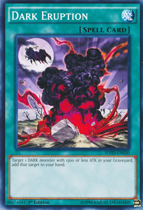 Dark Eruption [SDPD-EN030] Common Online Sale