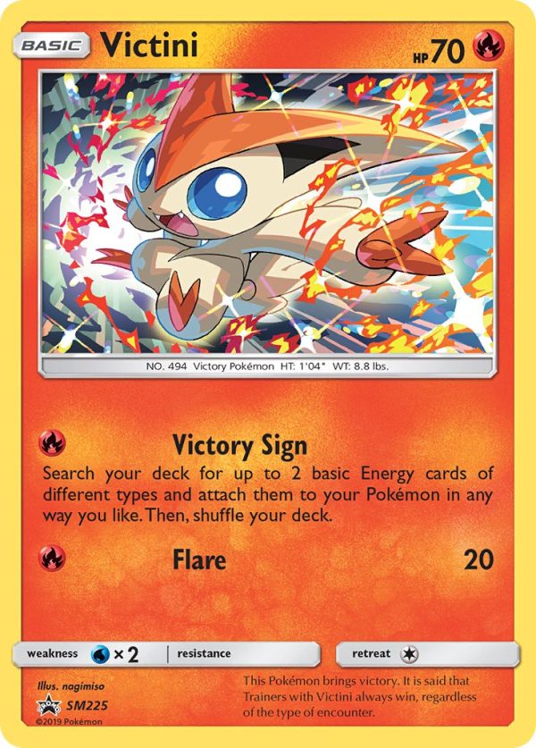 Victini (SM225) [Sun & Moon: Black Star Promos] Cheap