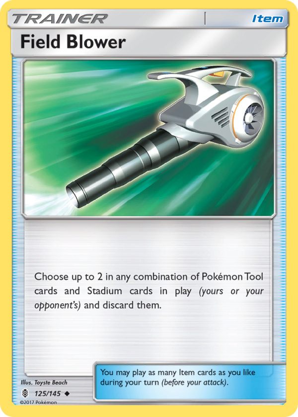 Field Blower (125 145) [Sun & Moon: Guardians Rising] For Sale