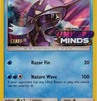 Tapu Fini (SM203) (Staff Prerelease Promo) [Sun & Moon: Black Star Promos] Online Sale