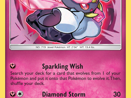 Diancie (94 147) [Sun & Moon: Burning Shadows] For Discount