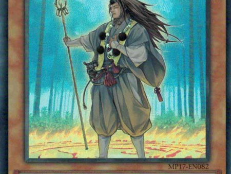 Shiranui Solitaire [MP17-EN082] Ultra Rare For Cheap