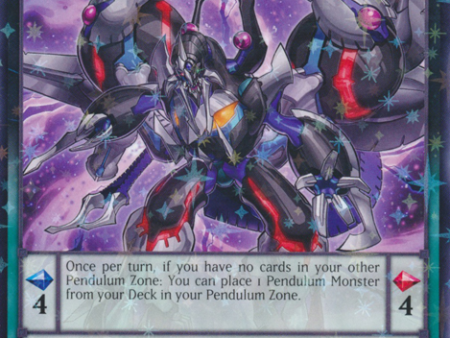 Odd-Eyes Rebellion Dragon [SP17-EN044] Starfoil Rare Hot on Sale