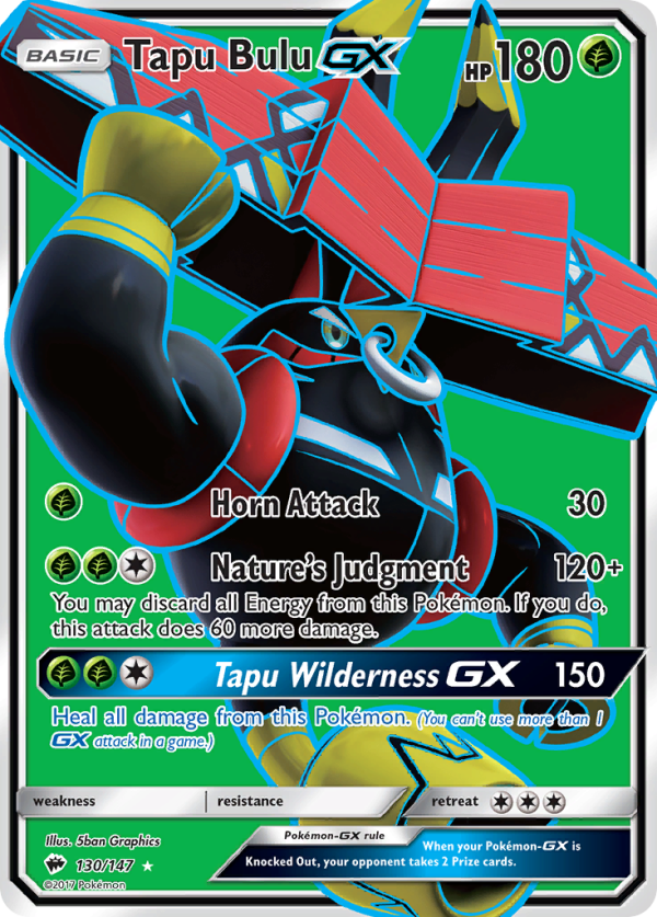 Tapu Bulu GX (130 147) [Sun & Moon: Burning Shadows] Online Sale