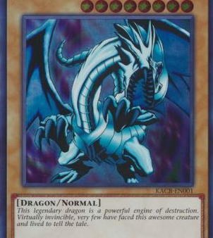 Blue-Eyes White Dragon (Oversized) [KACB-EN001] Promo For Discount