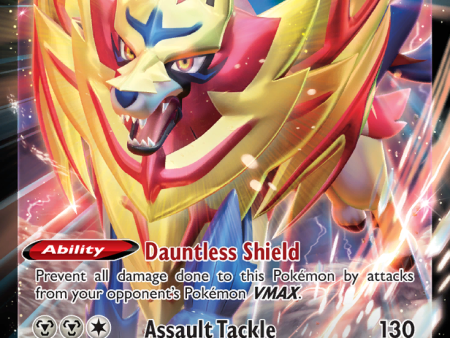 Zamazenta V (139 202) [Sword & Shield: Base Set] Cheap