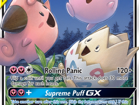 Togepi & Cleffa & Igglybuff GX (143 236) [Sun & Moon: Cosmic Eclipse] on Sale